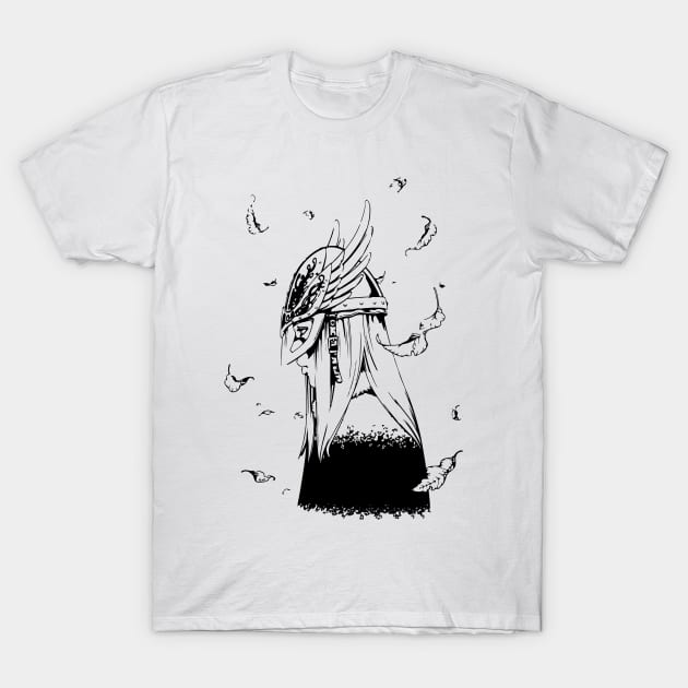 VInland Saga - Canute T-Shirt by ptc96